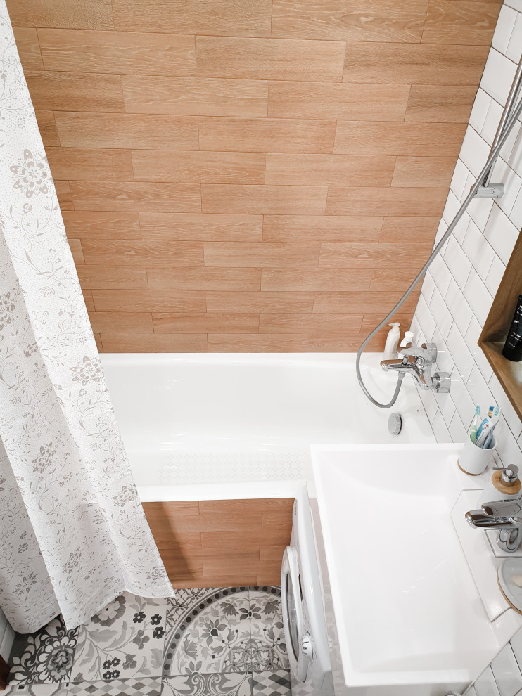 Обложка проекта: Небольшая двушка 44м2