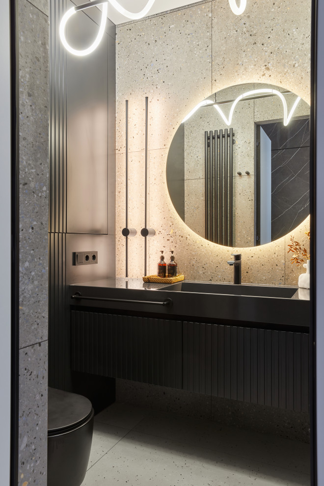 Монохромный минимализм