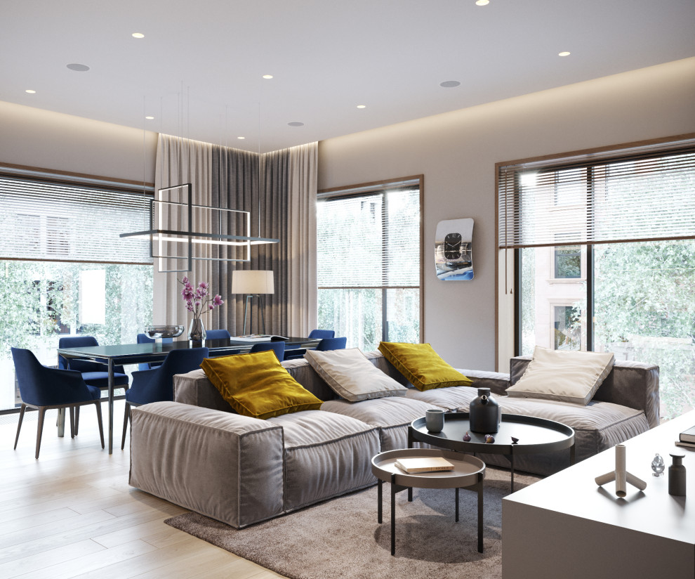 Модульные пуховые диваны