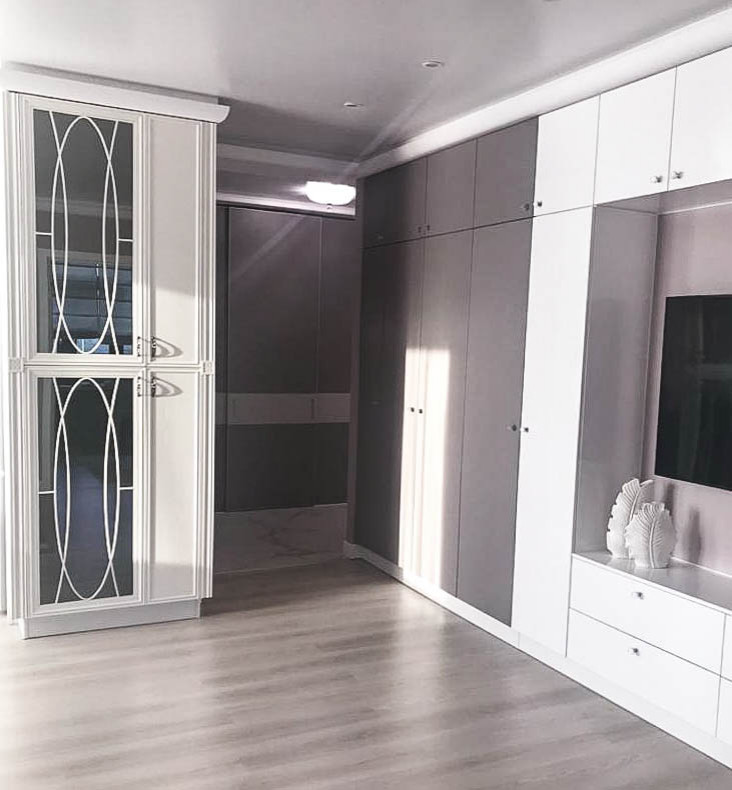 новый интерьер