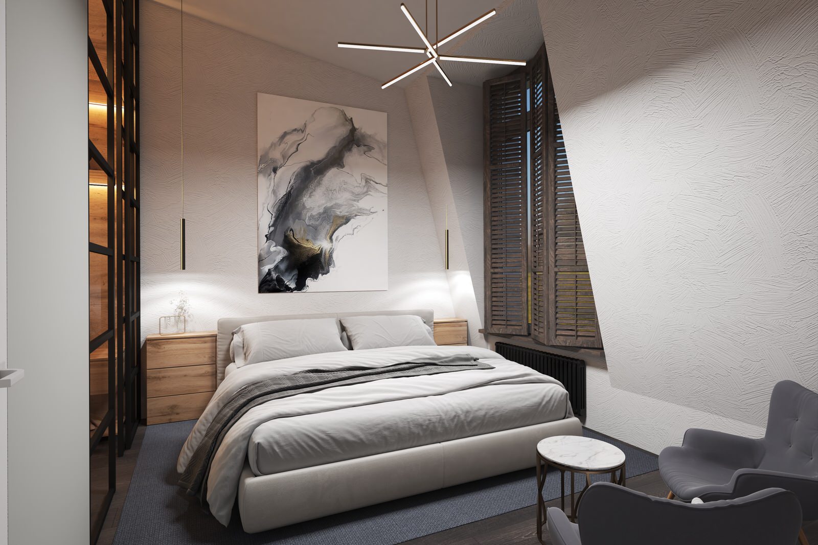 Квартира в г. Пушкин. Мансарда 74кв.м.