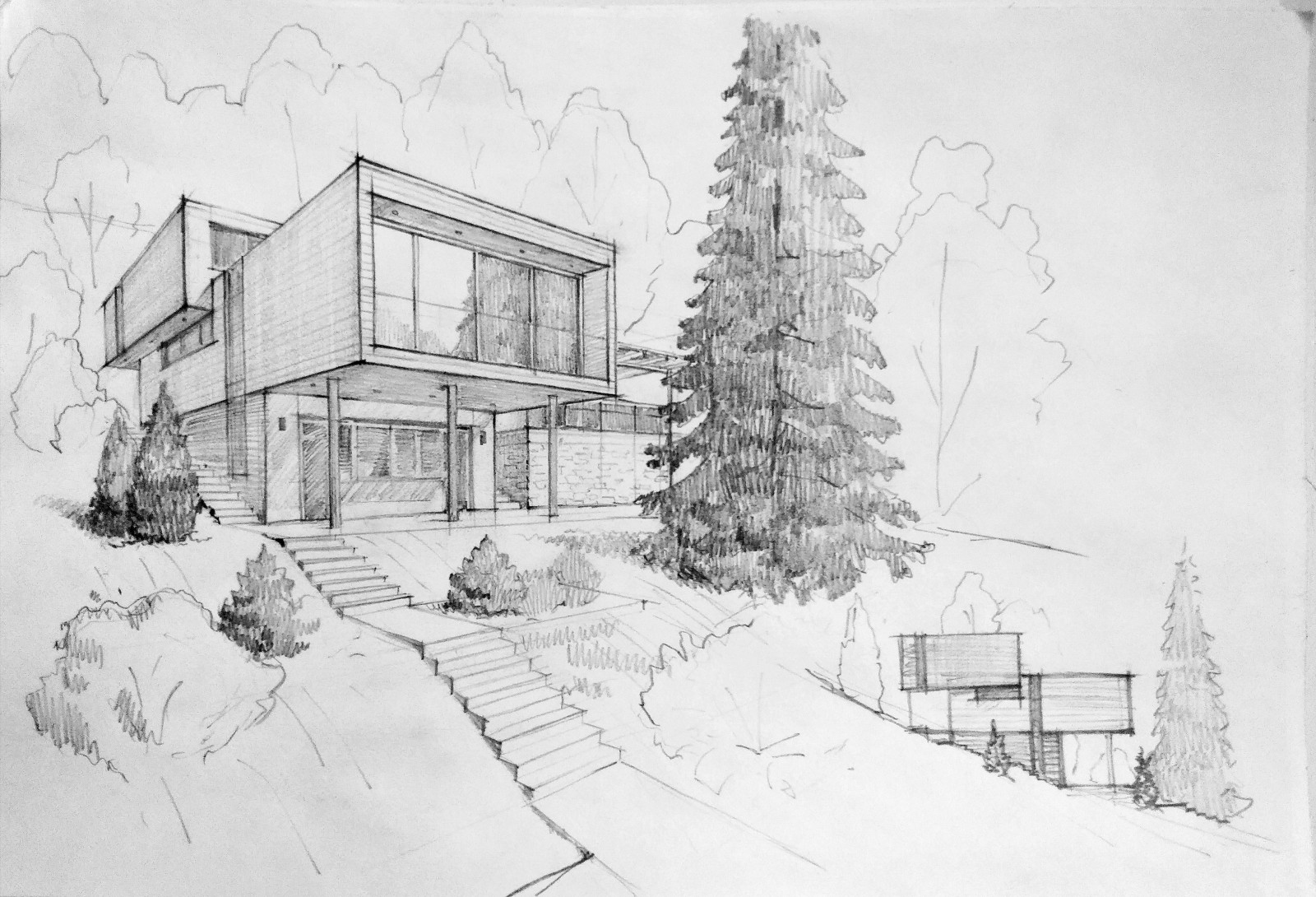 Эскизы. Ручная графика