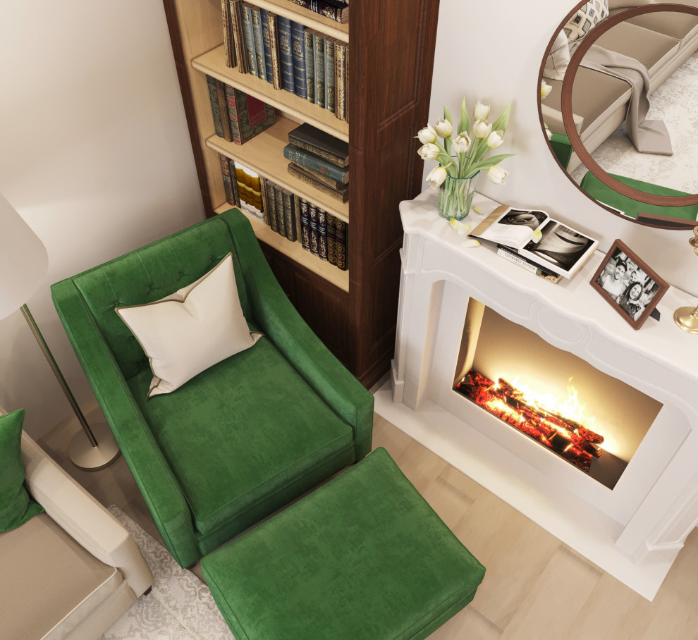 Дизайн проект в 2-х комнатной квартире