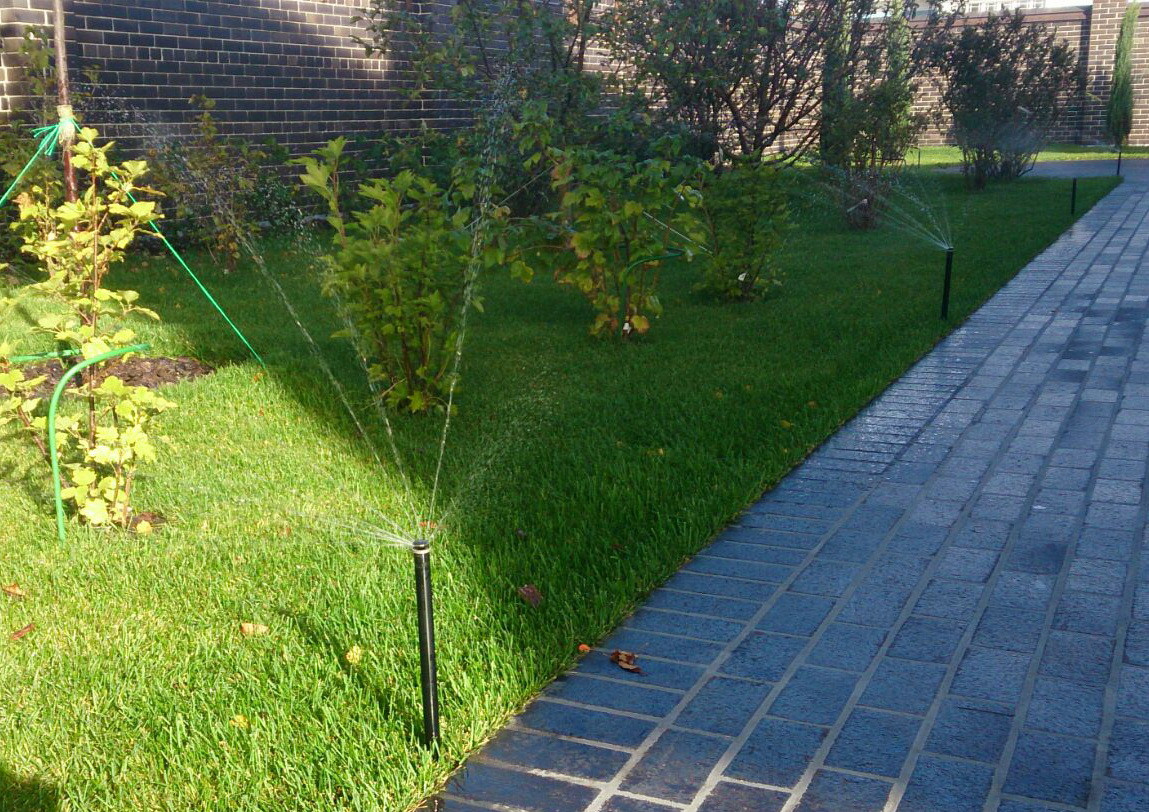 Автоматический полив (PROS-12)