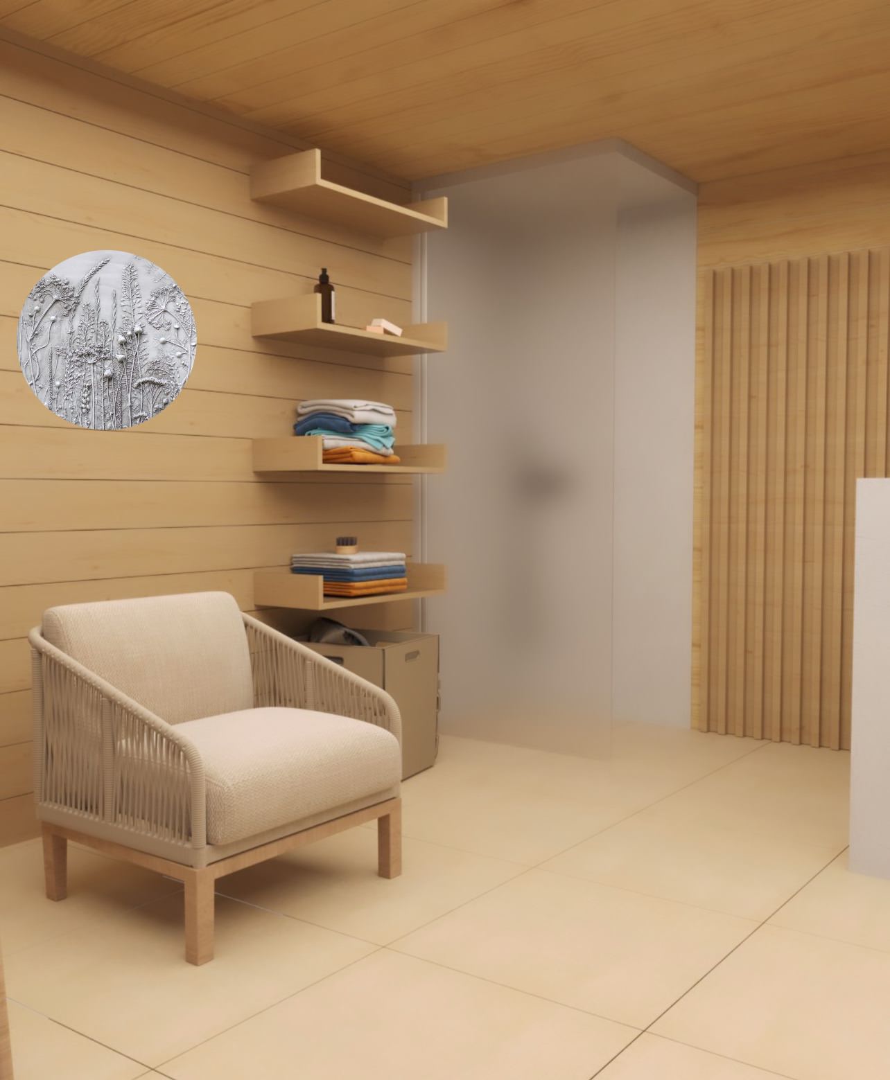 Обложка проекта: Ривьера Лайф. Проект и разработка частной зоны для отдыха. Баня и спа зона.