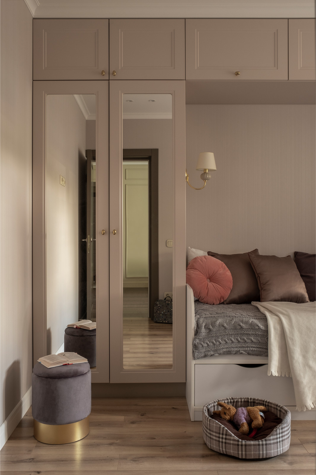 Съемка квартиры для семьи из 4-х человек