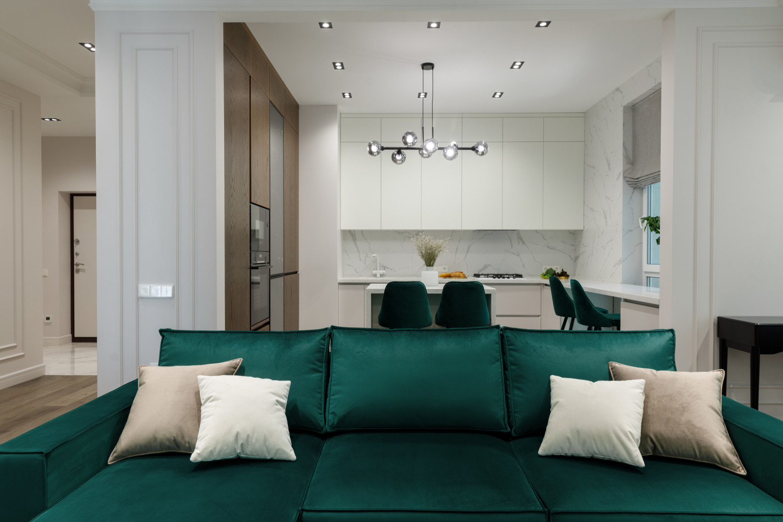 Квартира в ЖК GREEN Вита г. Воронеж