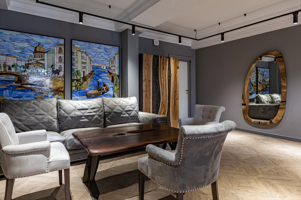 Обложка проекта: Декорирование кабинета