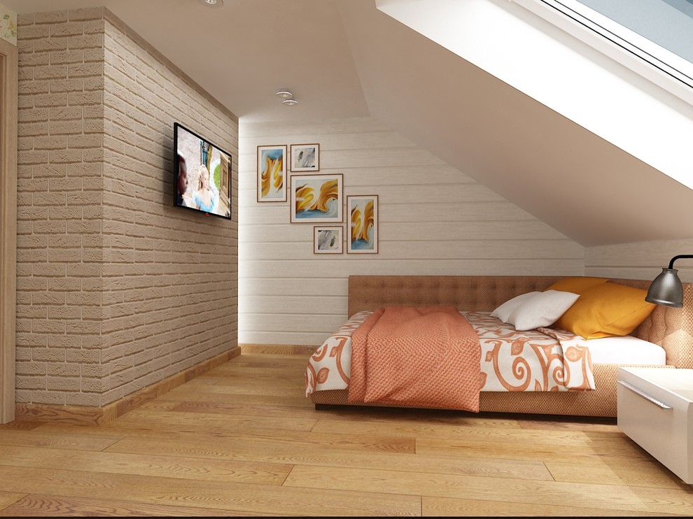 Мансарда - детская для девочки