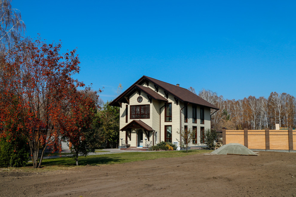 Обложка проекта: Реконструкция дачного дома в пригороде Барнаула