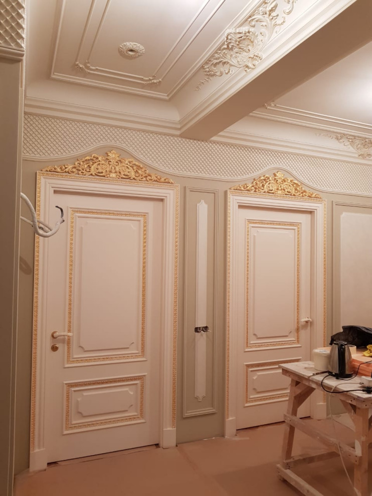 Проект загородного дома, проект квартиры в классическом стиле