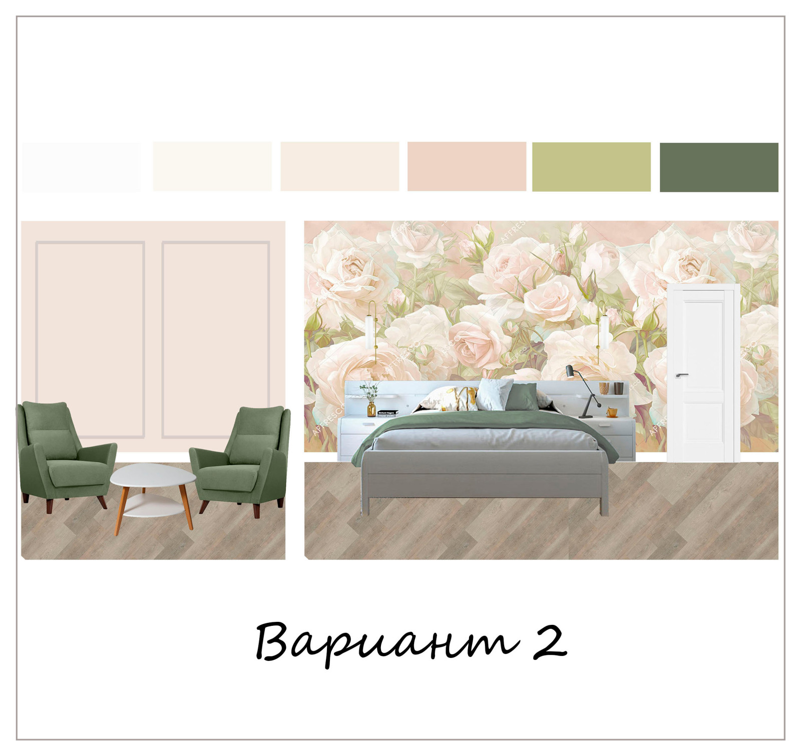 Частный дом на Неве. Ленобласть