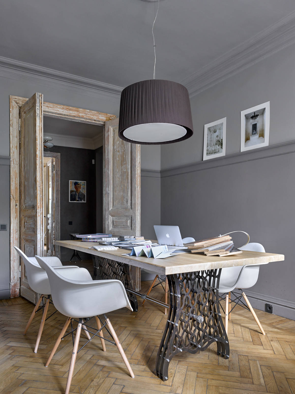 Houzz тур: Ретро-бюро для команды дизайнеров