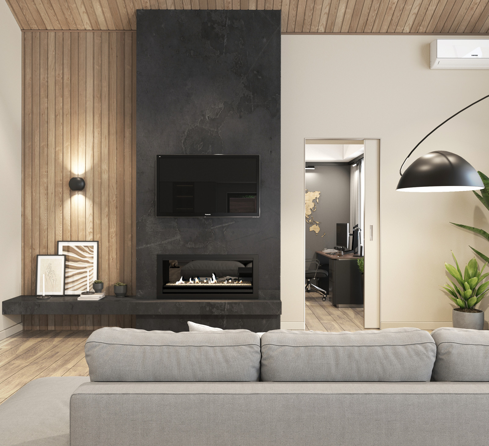 Дизайн-проект одноэтажного дома 140 кв.м, г.Тверь