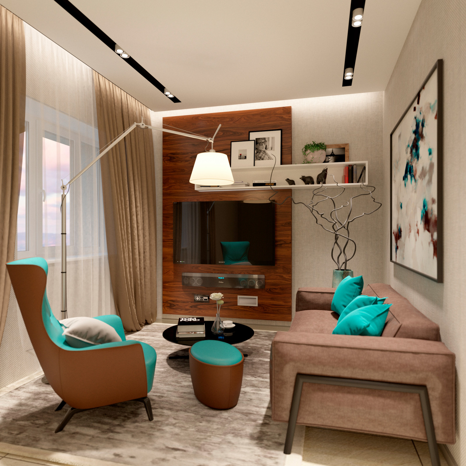 Таунхаус для большой и дружной семьи