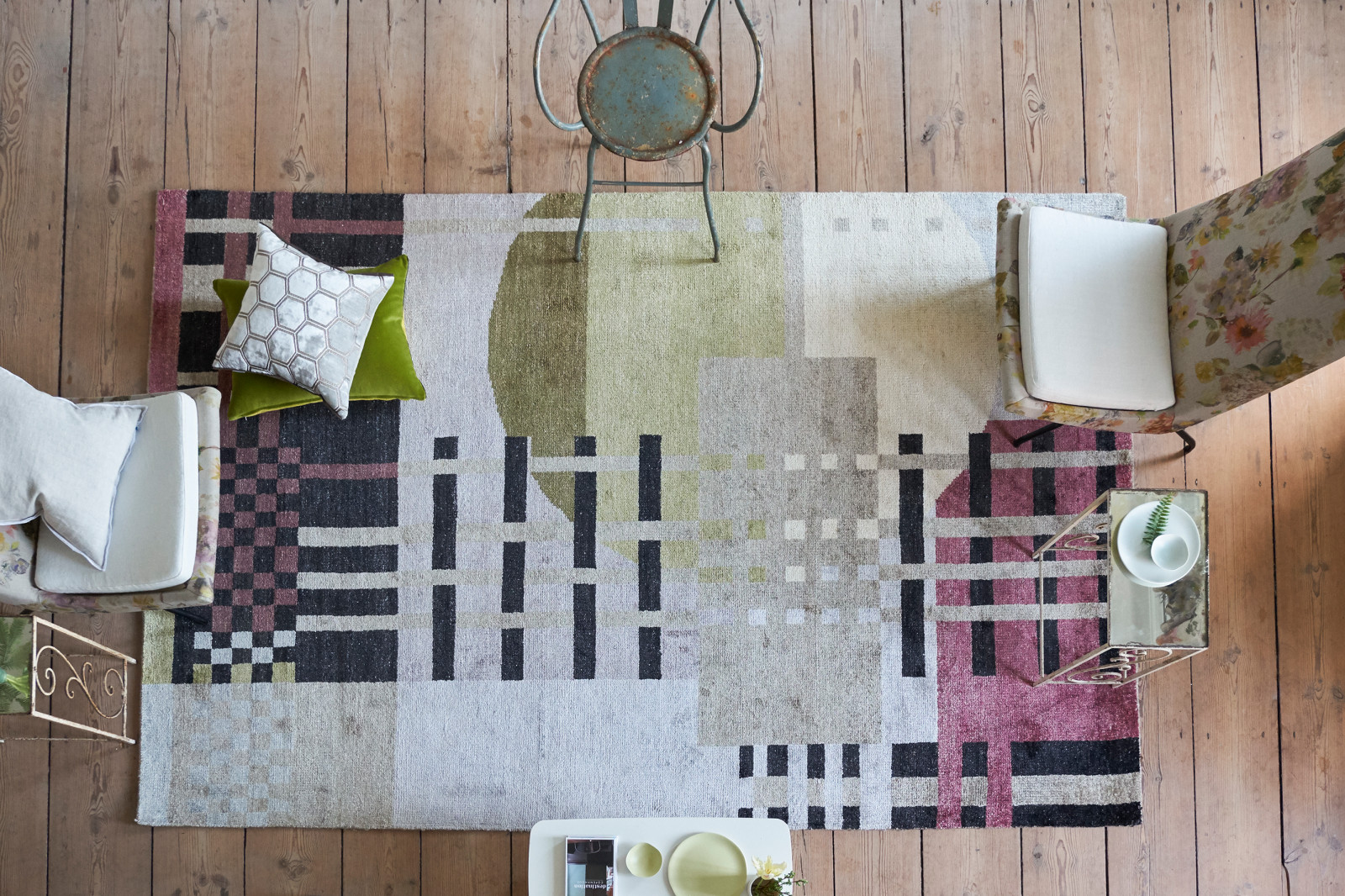 Jaipur Rose от Designers Guild