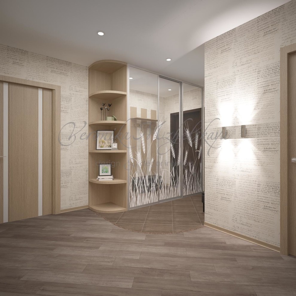 Квартира для молодой семьи с двумя дочками школьницами