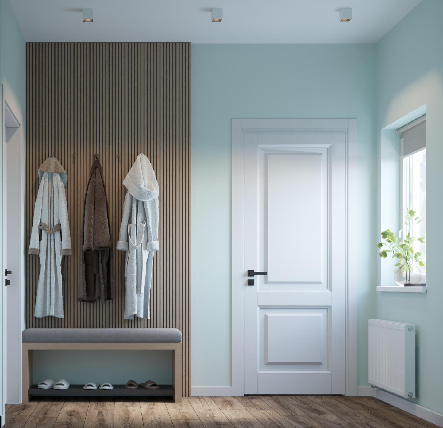 Дизайн проект Бани 40м