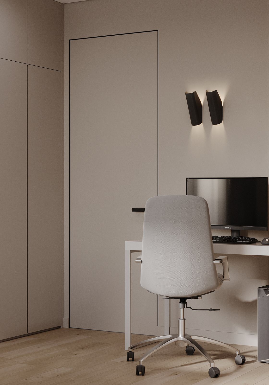 Интерьер квартиры в Москве