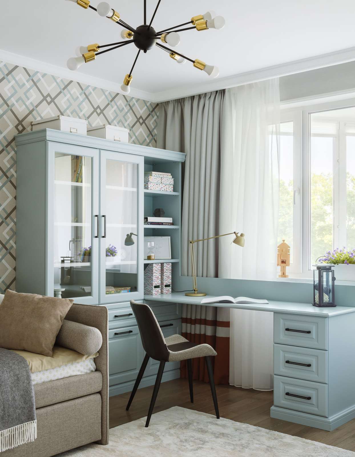 Квартира мечты на Парковой улице