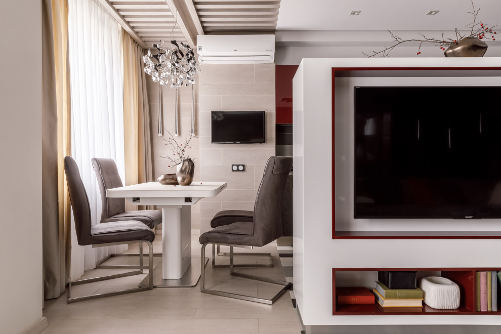 Лофт (фотографии кухни-гостиной)