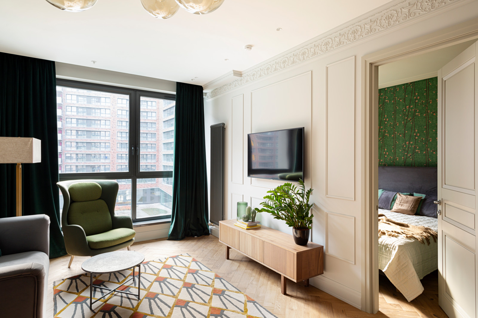 Апартаменты на Ходынке