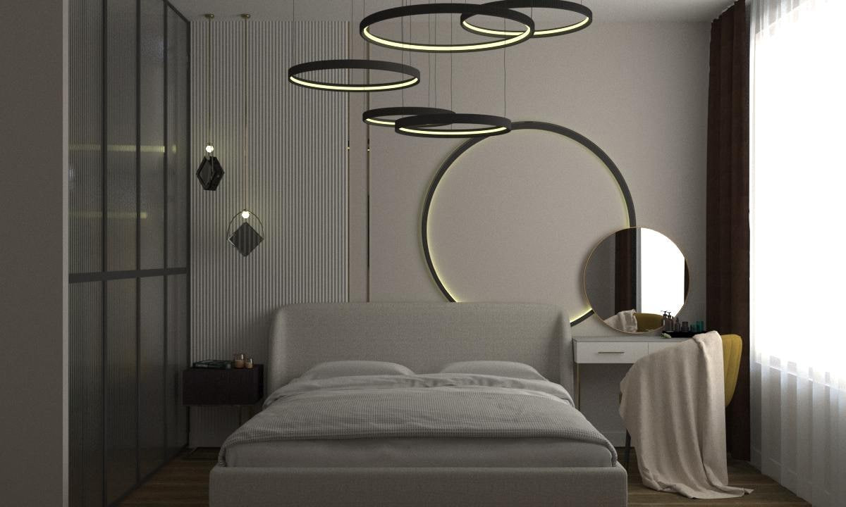 Обложка проекта: Спальня