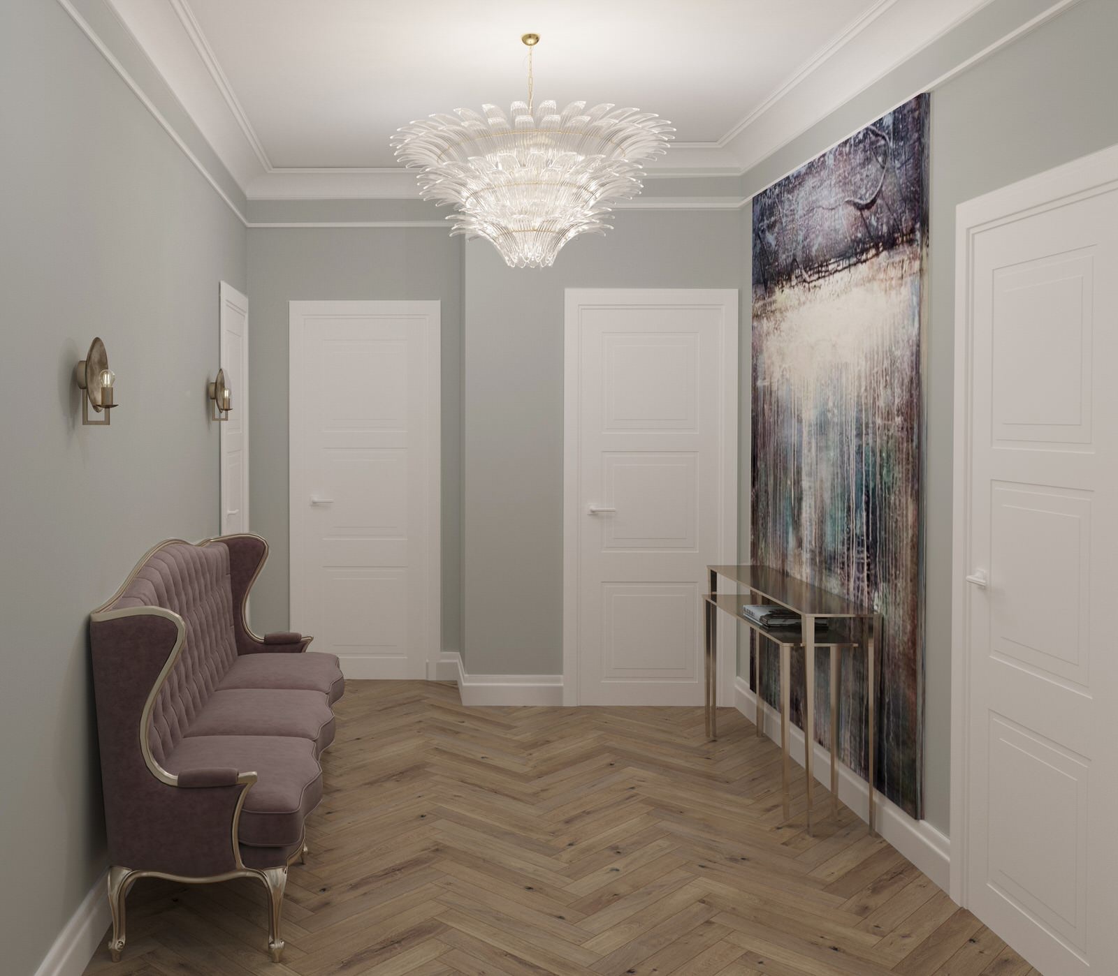 Обложка проекта: Wohnungsprojekt für einen jungen Künstler. 108qm. Berlin.