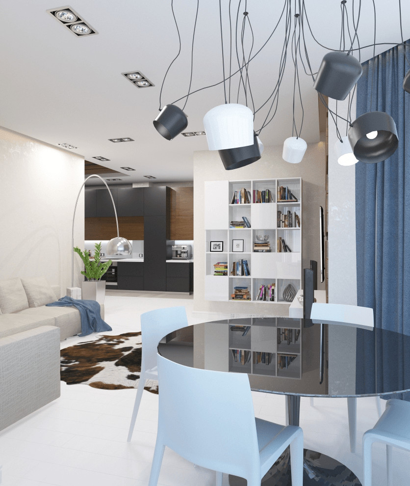 Квартира в Стиле Хай - тек