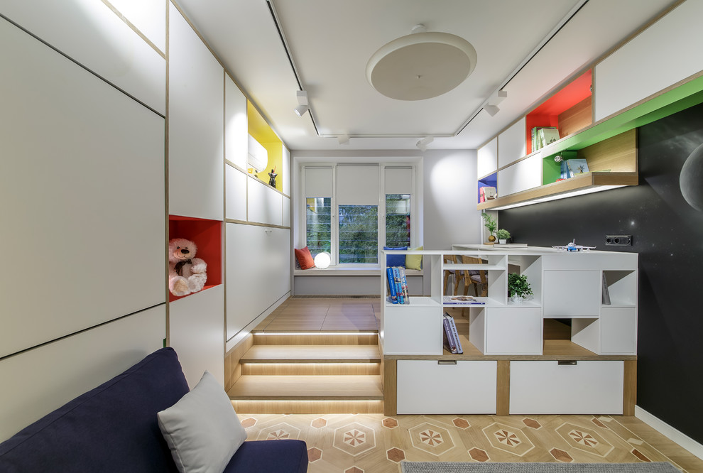 Детская для трех космонавтов