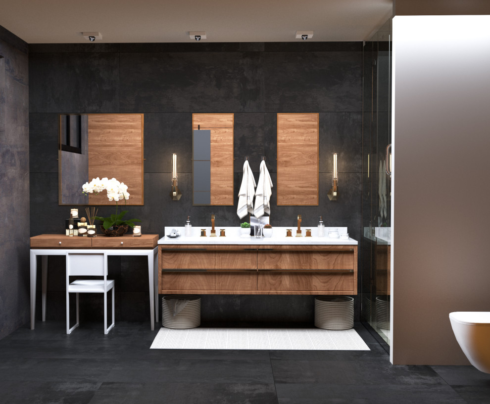 Дом в стиле лофт (г. Тюмень)