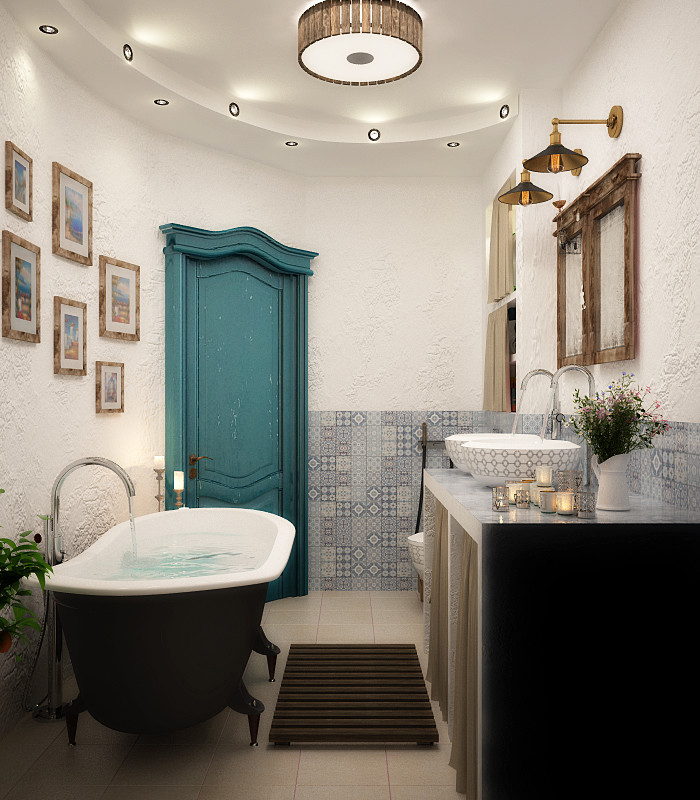Mediterranean style interior
