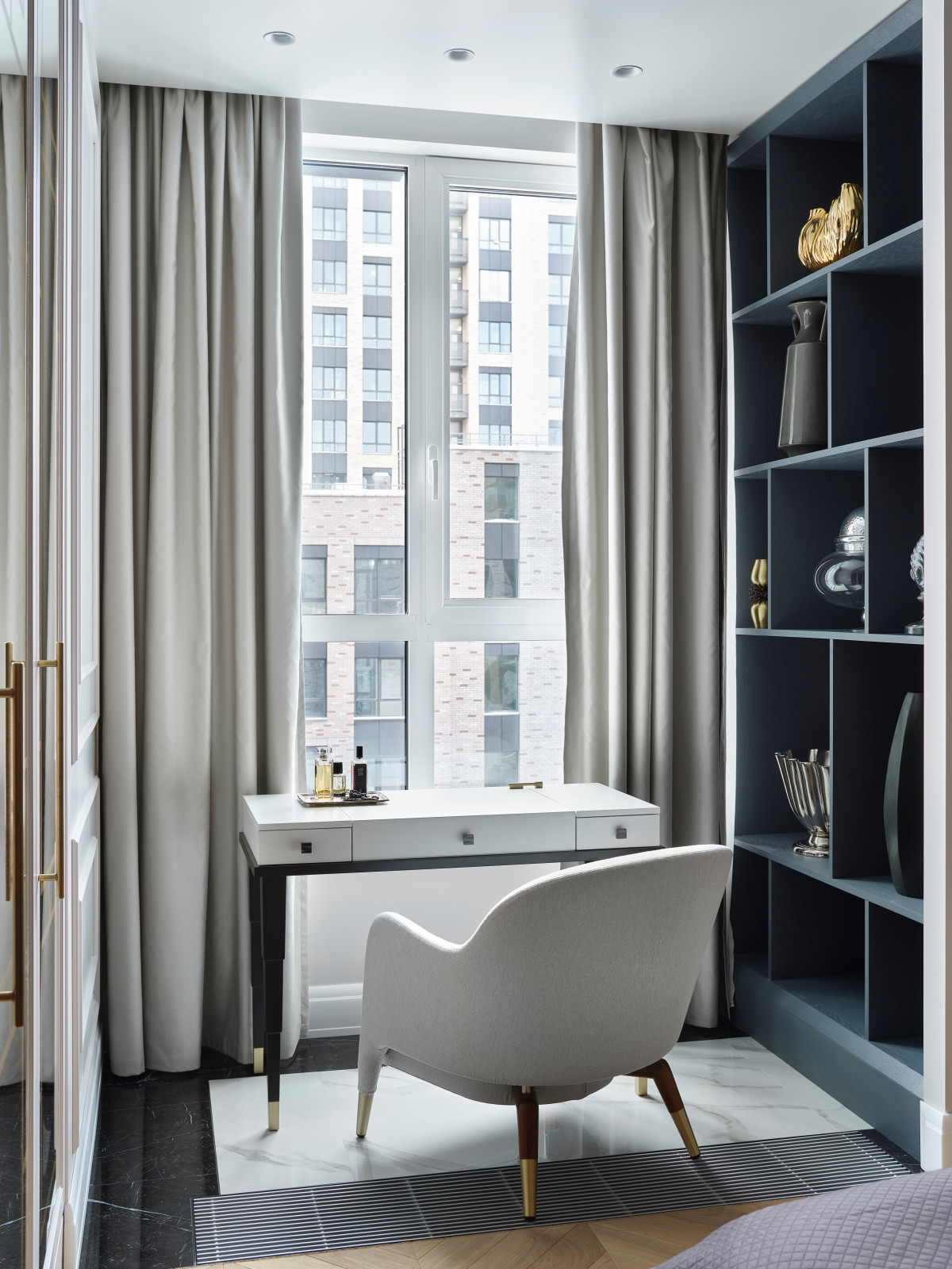 Обложка проекта: Современная квартира в ЖК "Сити Парк"