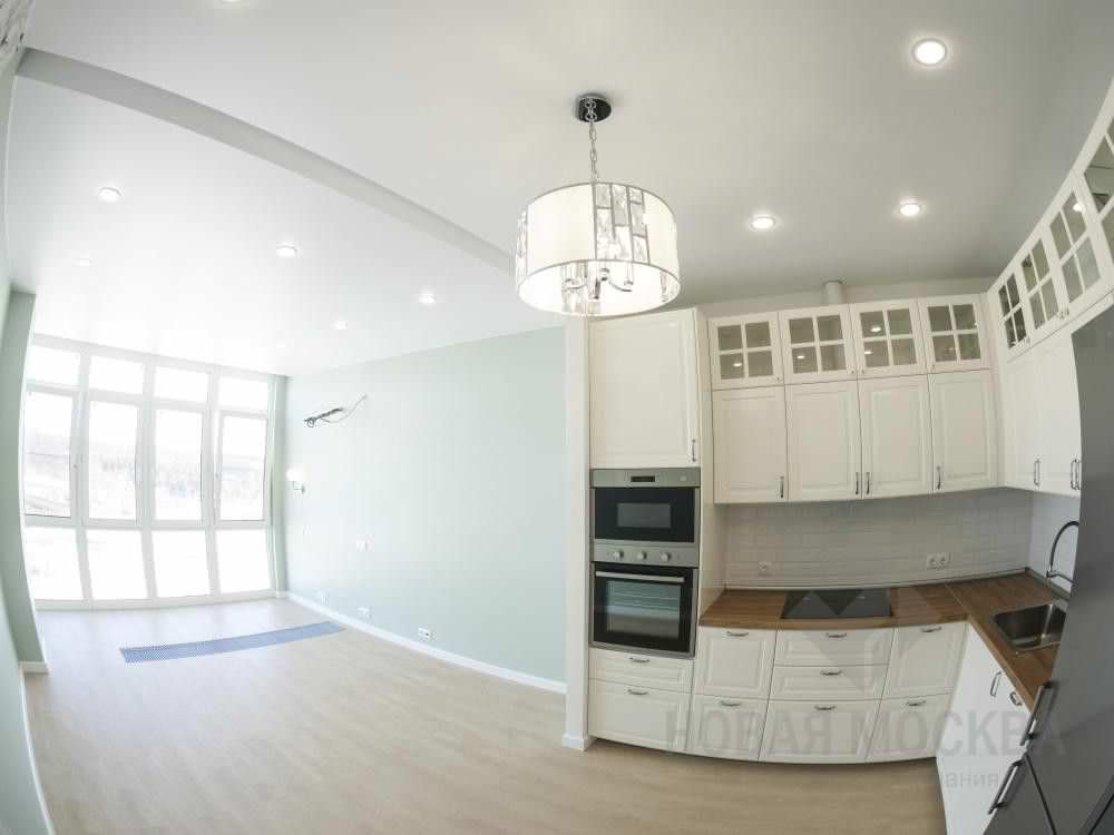 Ремонт квартиры 55 кв.м в ЖК «Москва А101»