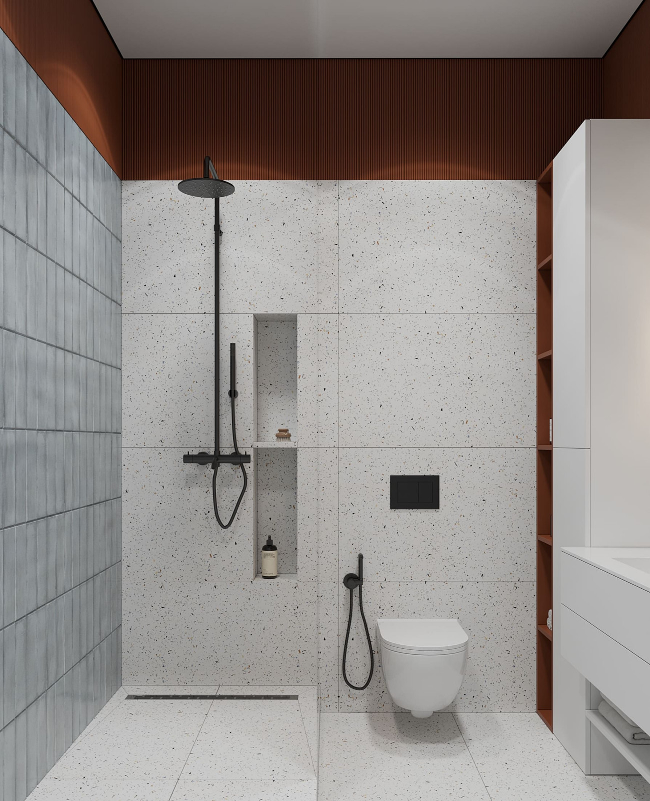 Дизайн-проект квартиры для сдачи на берегу Балтийского моря