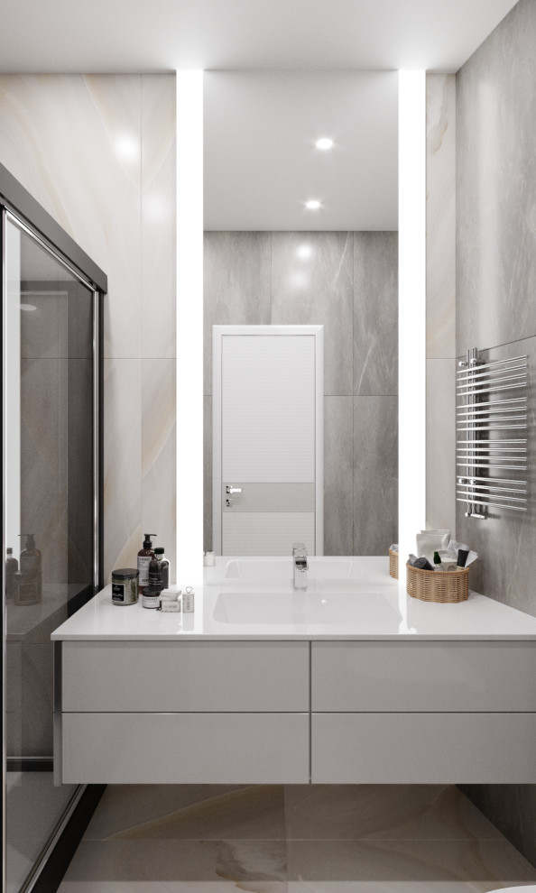 Дизайн-проект квартиры 128 кв.м.