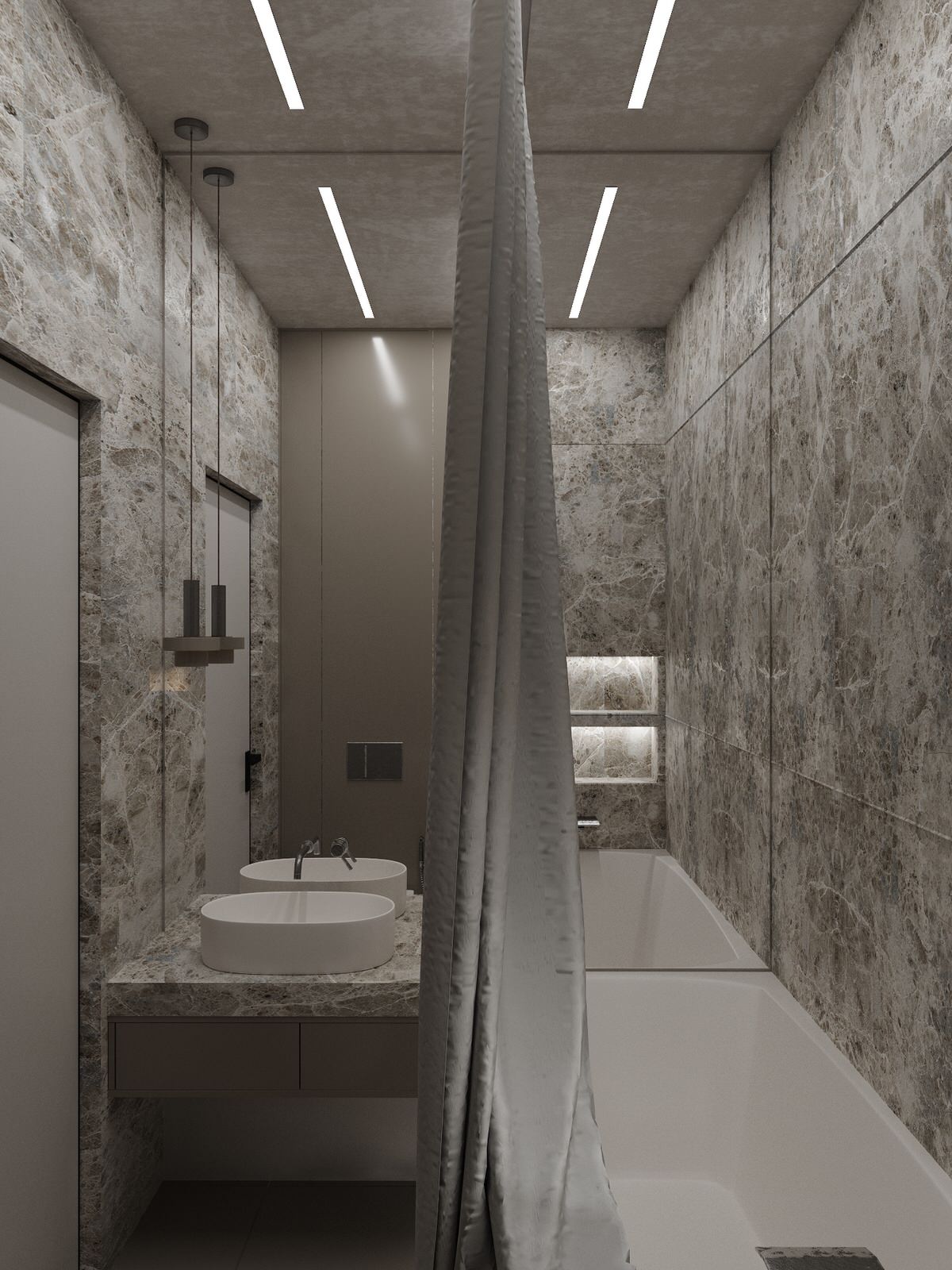 Дом в стиле хай-тек в Краснодаре