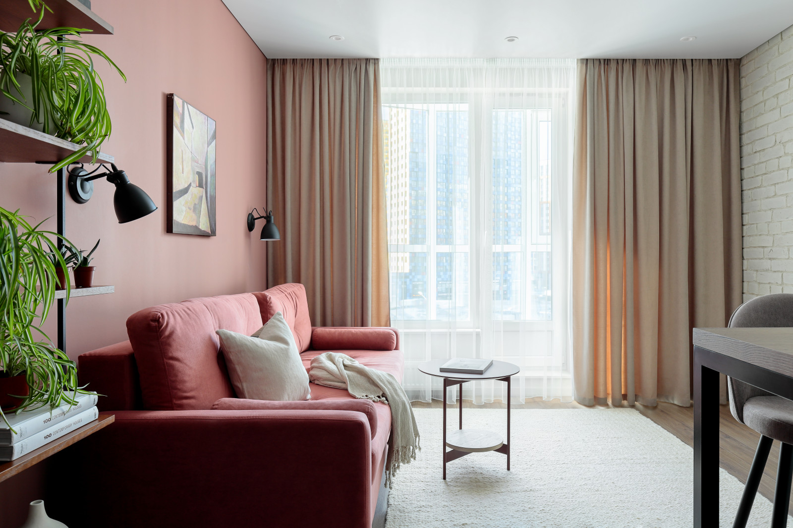 Simple and clean one bedroom apartment