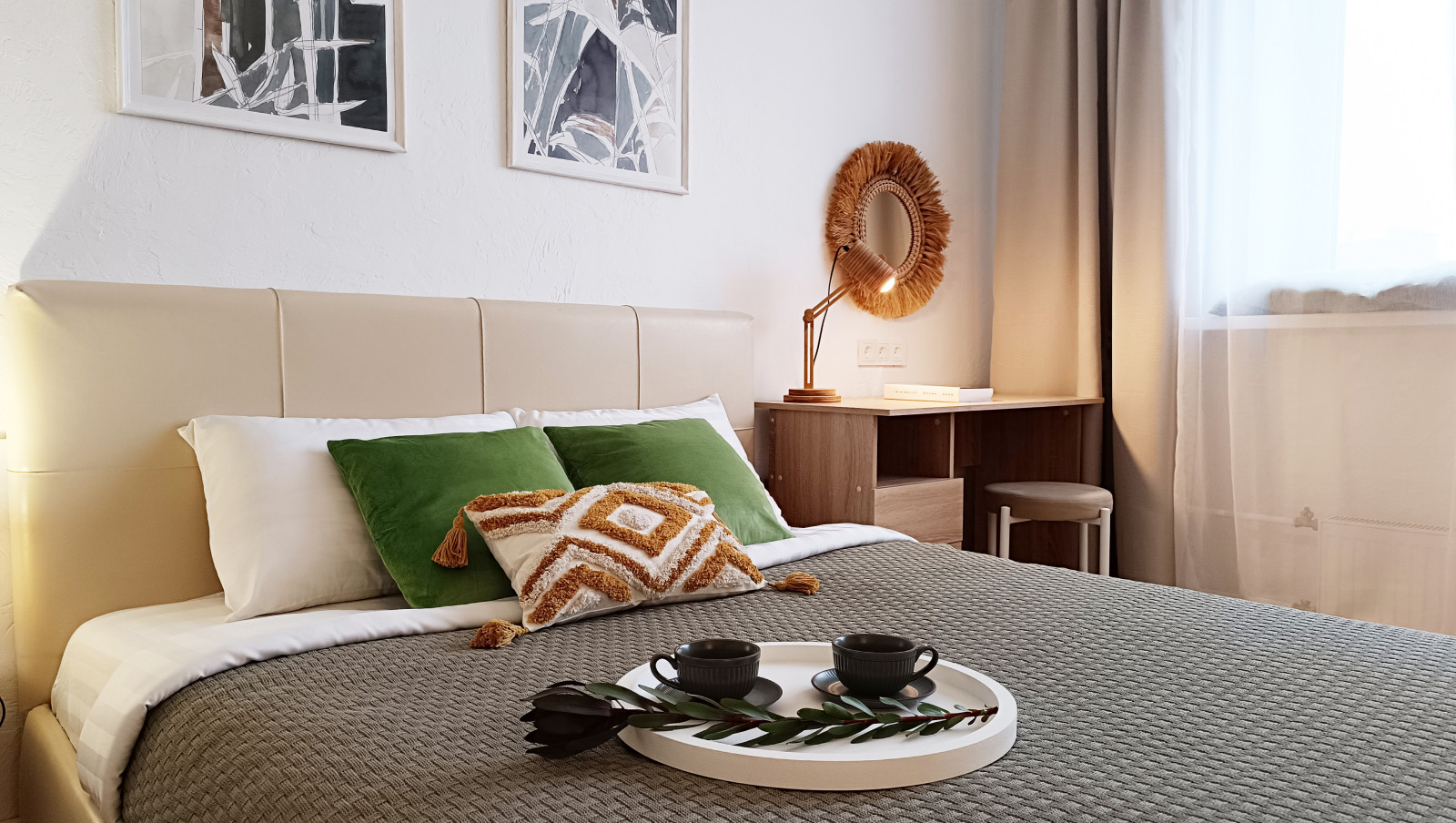 Обложка проекта: Хоумстейджинг для посуточной аренды в Домодедово