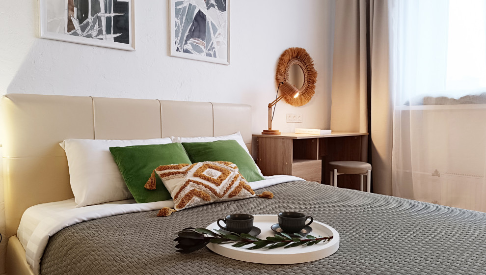 Обложка проекта: Хоумстейджинг для посуточной аренды в Домодедово