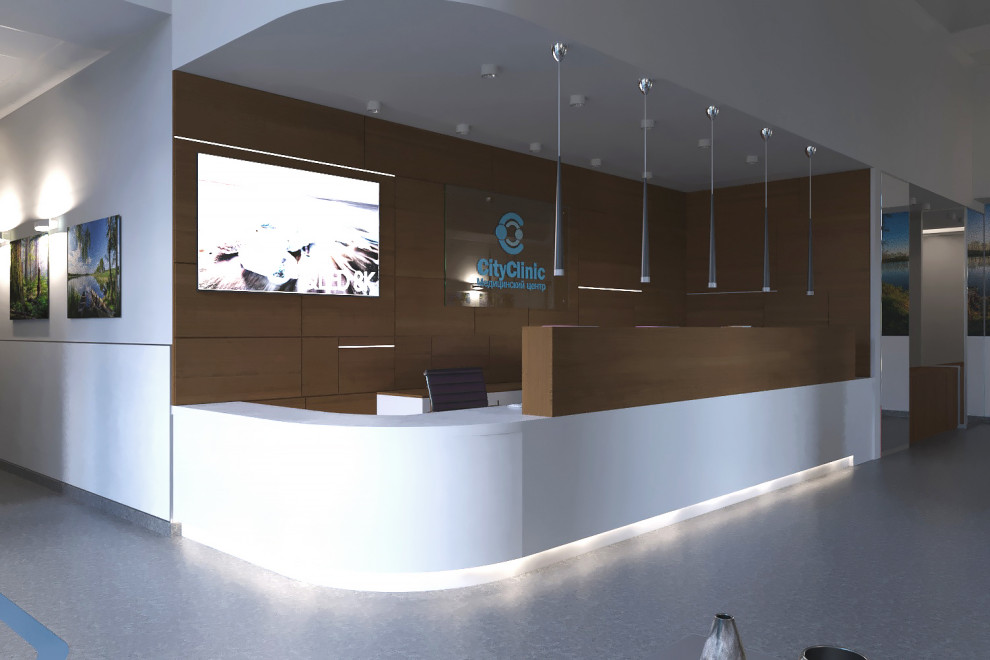 Клиника 2000м2 г.Витебск