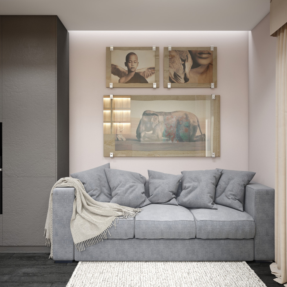 Дизайн проект квартиры в ЖК Арт Сити