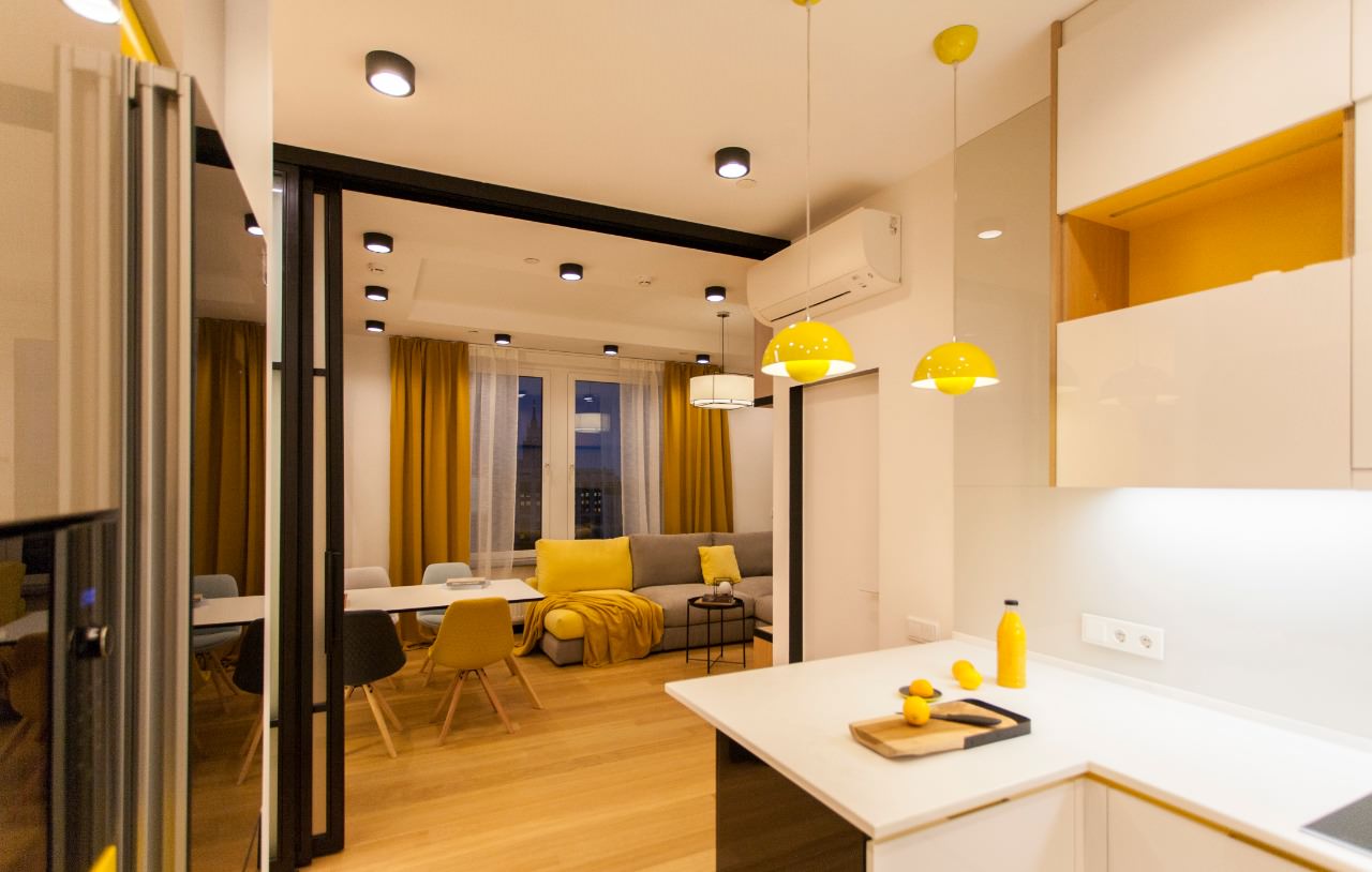 Квартира в ЖК Волга