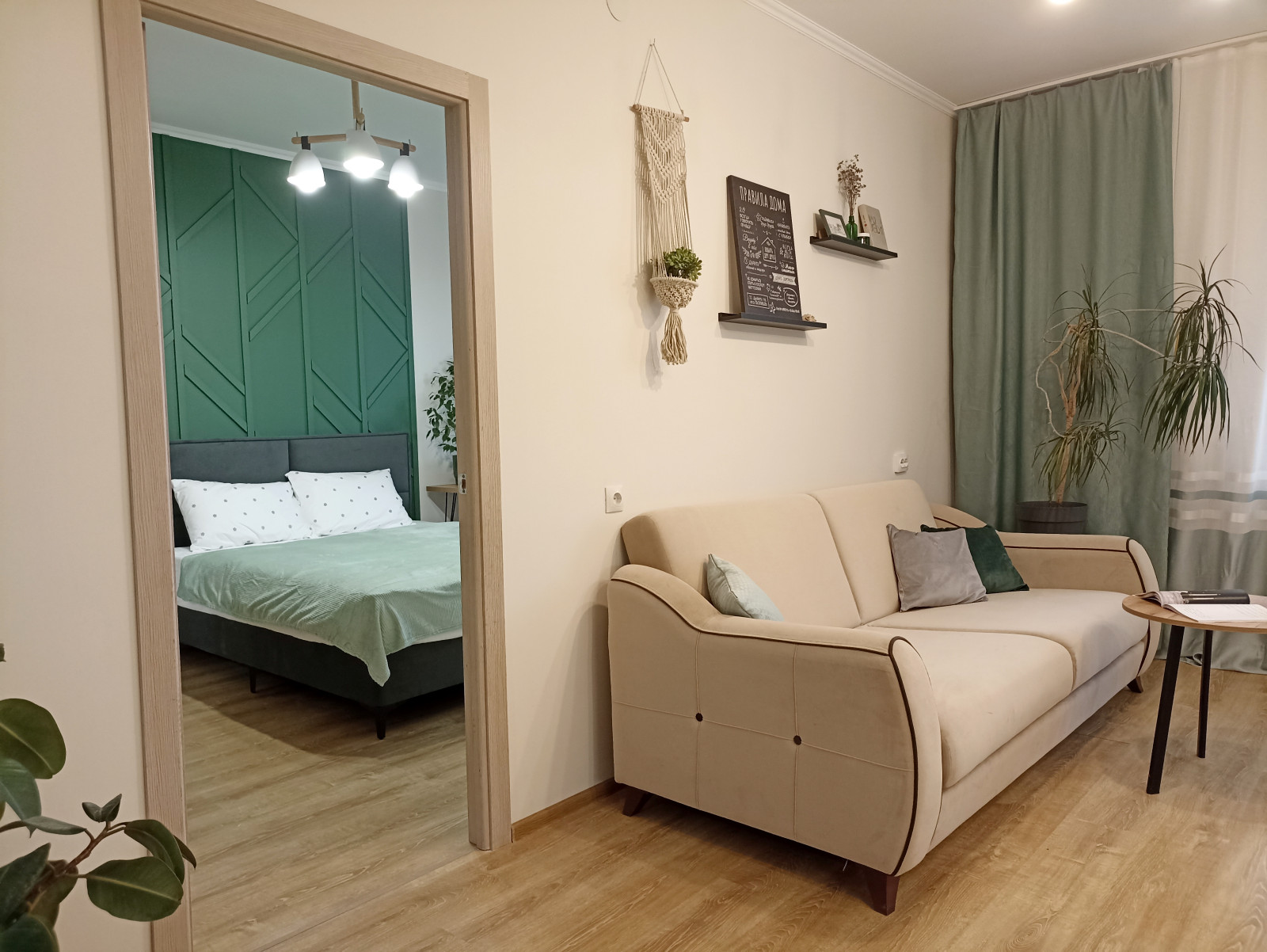 Зелёная линия