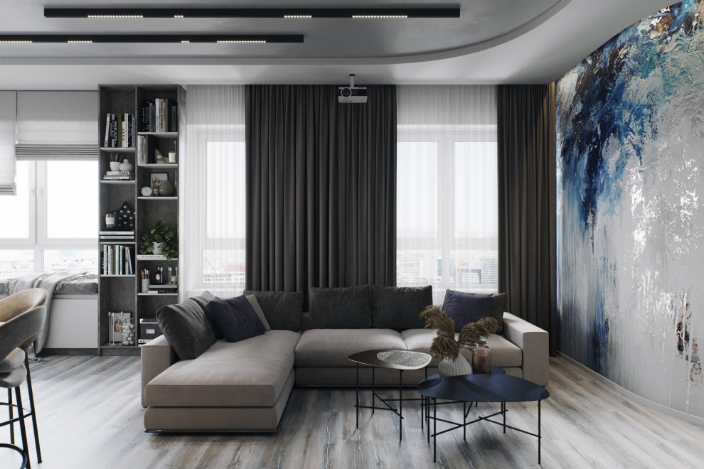 Кухня - гостиная