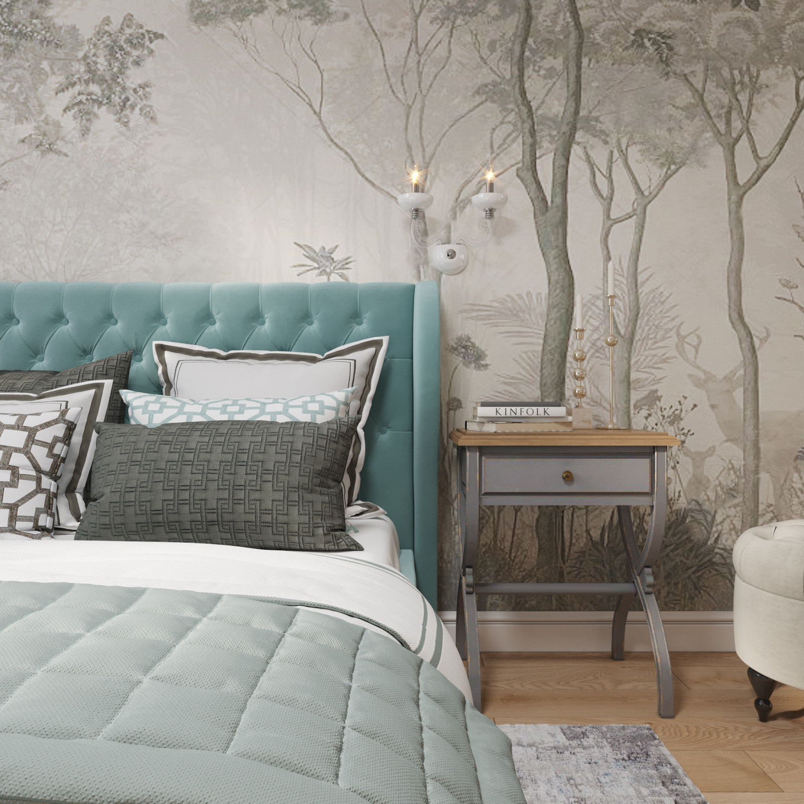 "Очарование старого фонда". Квартира в центре Петербурга