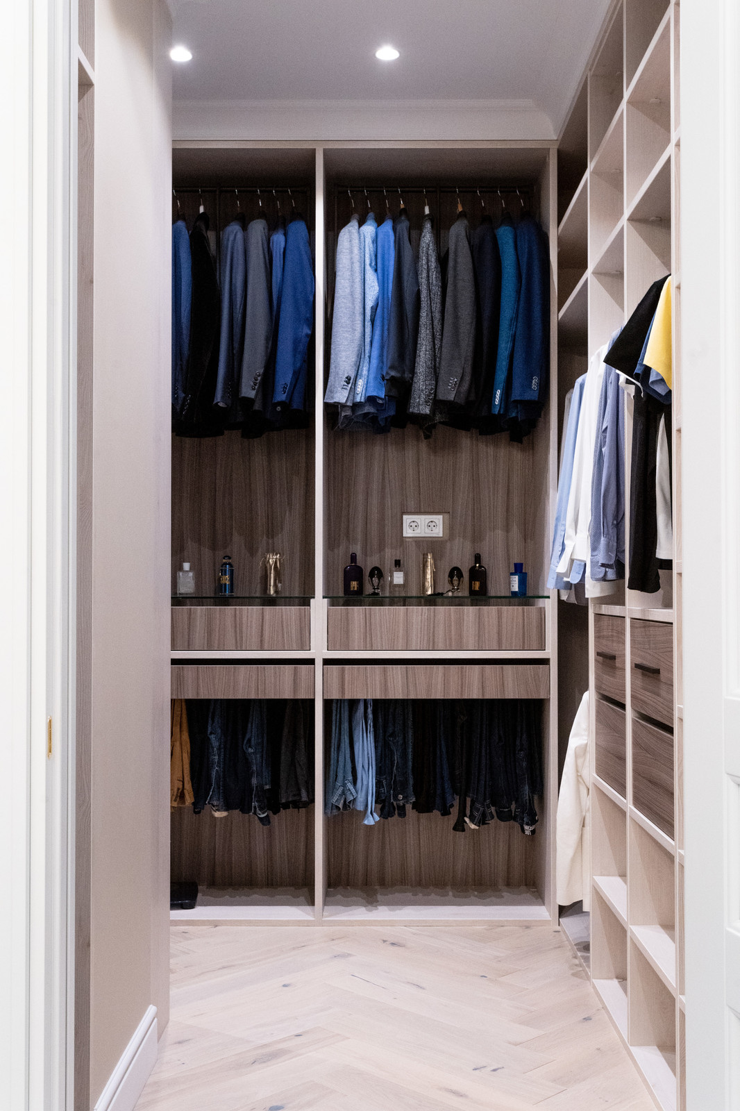 Гардеробная raumplus