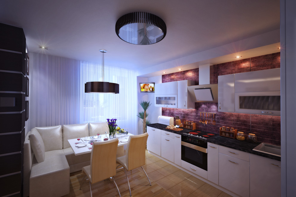 Дизайн квартиры 112 м.кв.