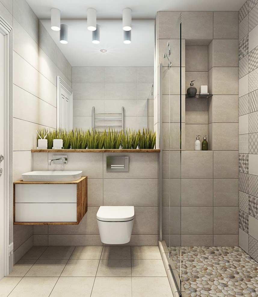 Дизайн квартиры в ЖК Красная Горка (73 кв.м)