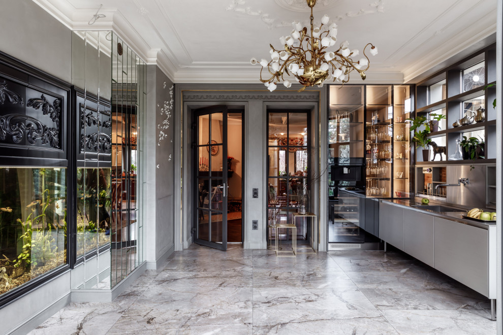 Элегантное пространство в загородном доме